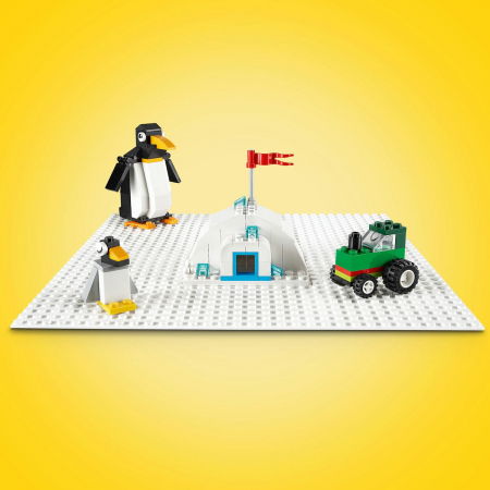 LEGO® Classic -  Placa de Baza Alba (11026) [7]