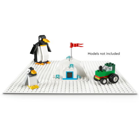 LEGO® Classic -  Placa de Baza Alba (11026) [9]