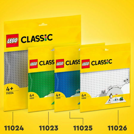  LEGO®  Classic - Placa de Baza Gri (11024) [7]