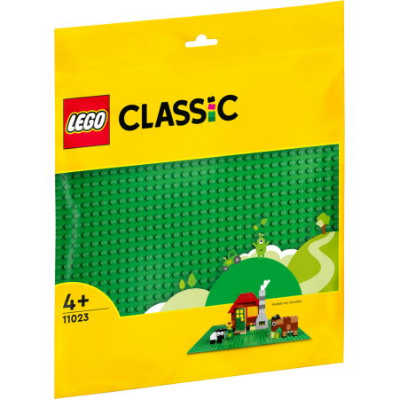 LEGO - LEGO® Classic -  Placa de Baza Verde (11023)