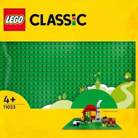 LEGO - LEGO® Classic -  Placa de Baza Verde (11023)