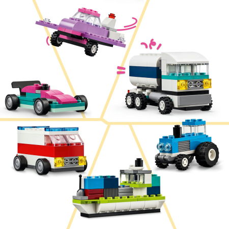 LEGO® Classic - Vehicule creative (11036), 900 piese [8]