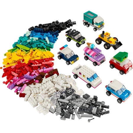 LEGO® Classic - Vehicule creative (11036), 900 piese [6]