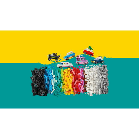 LEGO® Classic - Vehicule creative (11036), 900 piese [9]