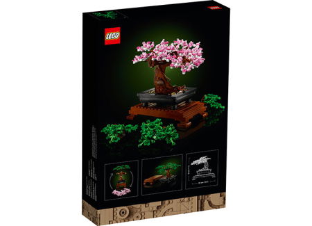  LEGO®  Colectia Botanica - Bonsai (10281), 878 piese [2]