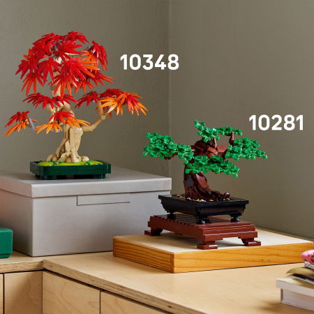 LEGO®  Colectia Botanica - Bonsai de artar japonez rosu (10348), 474 piese [5]