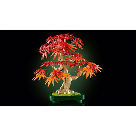 LEGO®  Colectia Botanica - Bonsai de artar japonez rosu (10348), 474 piese [9]