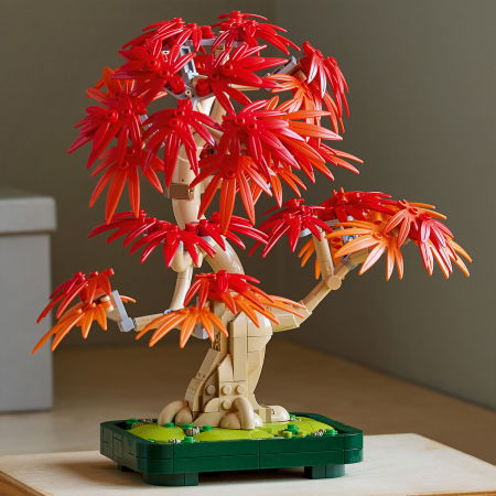LEGO®  Colectia Botanica - Bonsai de artar japonez rosu (10348), 474 piese [2]