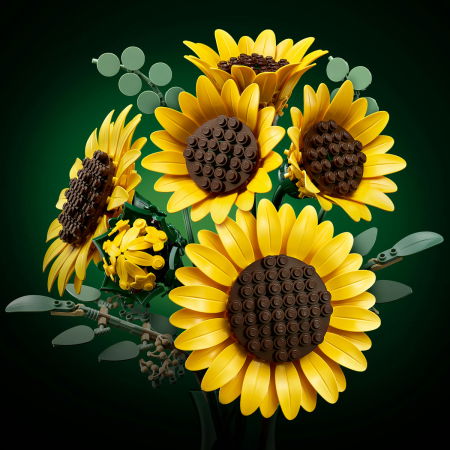 LEGO® Colectia Botanica - Buchet de floarea soarelui (11502), 686 piese [4]