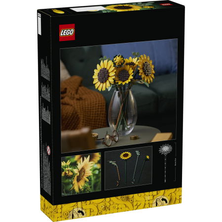 LEGO® Colectia Botanica - Buchet de floarea soarelui (11502), 686 piese [2]