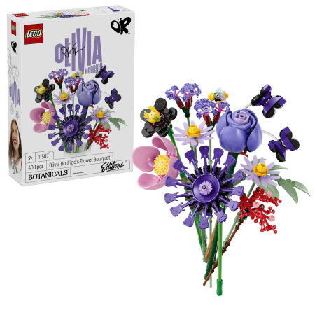 LEGO® Colectia Botanica - Buchetul de flori al Oliviei Rodrigo (11507), 400 piese [0]