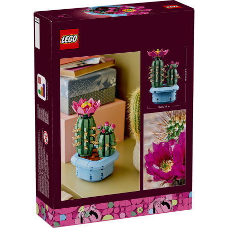 LEGO® Colectia Botanica - Cactus inflorit (11509), 482 piese [2]