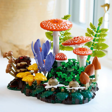 LEGO® Colectia Botanica - Ciuperci de padure (11505), 806 piese [5]