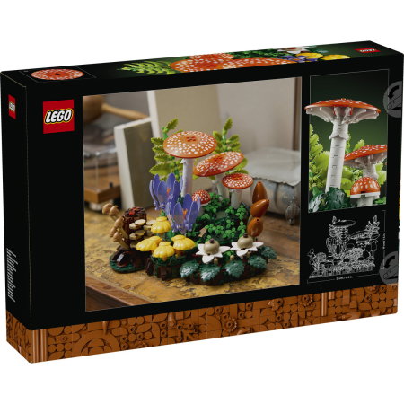LEGO® Colectia Botanica - Ciuperci de padure (11505), 806 piese [2]