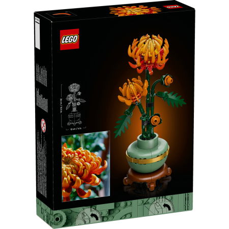  LEGO®  Colectia Botanica - Crizantema LEGO®  (10368), 278 piese [2]