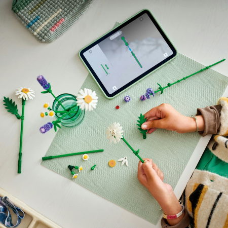 LEGO® Colectia Botanica - Margarete (11508), 133 piese [7]