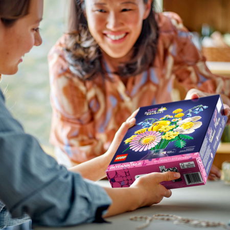  LEGO®  Colectia Botanica - Mic buchet de flori pastel (10347), 373 piese [5]