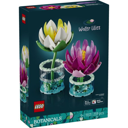 LEGO - LEGO® Colectia Botanica - Nuferi (11511), 259 piese