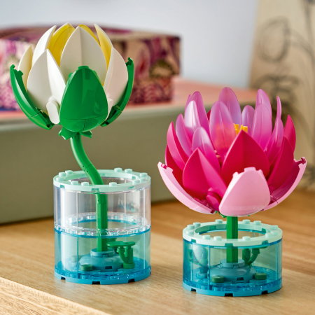 LEGO® Colectia Botanica - Nuferi (11511), 259 piese [5]