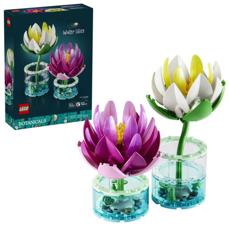 LEGO - LEGO® Colectia Botanica - Nuferi (11511), 259 piese