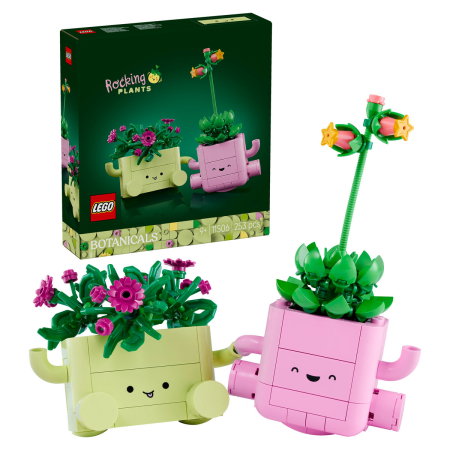 LEGO - LEGO® Colectia Botanica -  Plante Leganatoare (11506), 253 piese