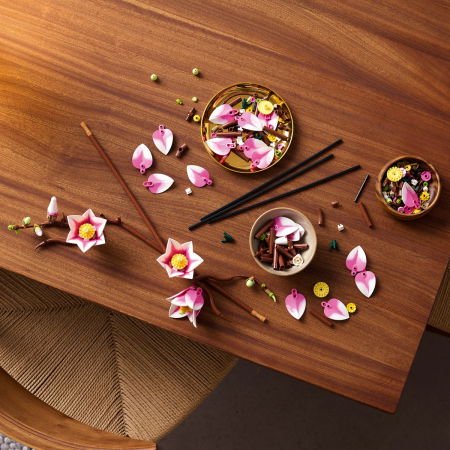 LEGO® Colectia Botanica - Ramuri de magnolie (11510), 435 piese [7]