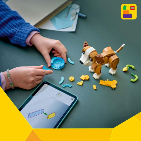 LEGO® Creator -  Animale adorabile: Catelus jucaus (31382), 336 piese [5]