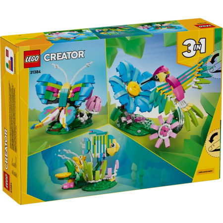 LEGO® Creator -  Animale salbatice: Colibri colorat (31384), 312 piese [2]