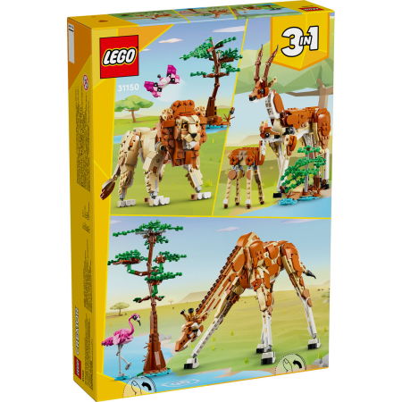 LEGO® Creator - Animale salbatice din safari (31150), 780 piese [2]