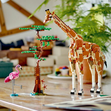 LEGO® Creator - Animale salbatice din safari (31150), 780 piese [5]