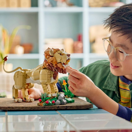 LEGO® Creator - Animale salbatice: Leu maiestuos (31386), 839 piese [3]