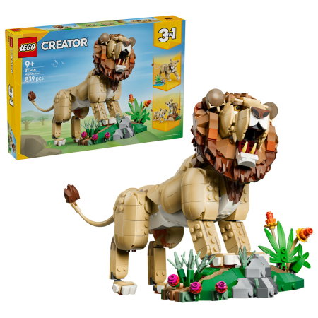 LEGO® Creator - Animale salbatice: Leu maiestuos (31386), 839 piese [0]