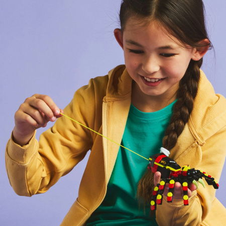  LEGO®  Creator - Animale salbatice: Paianjen surprinzator (31159), 153 piese [6]