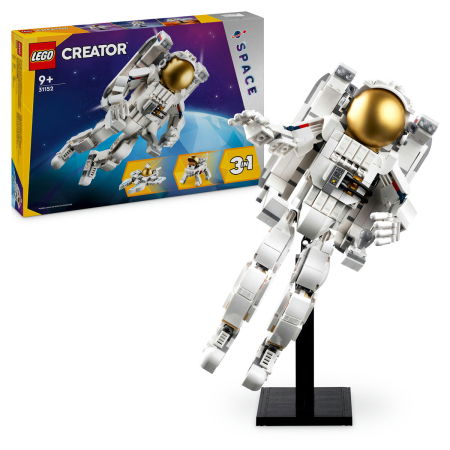 Jucarii copii si jocuri educative -  LEGO®  Creator - Astronaut LEGO®  (31152), 647 piese