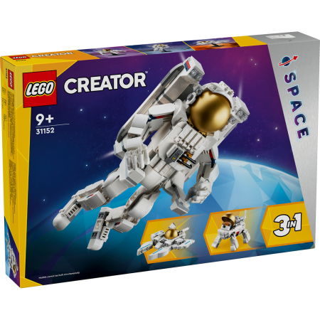 Jucarii copii si jocuri educative -  LEGO®  Creator - Astronaut LEGO®  (31152), 647 piese