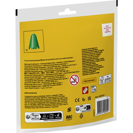 LEGO - LEGO® Creator - Aventura in zapada a lui Cataclaws (30718), 70 piese