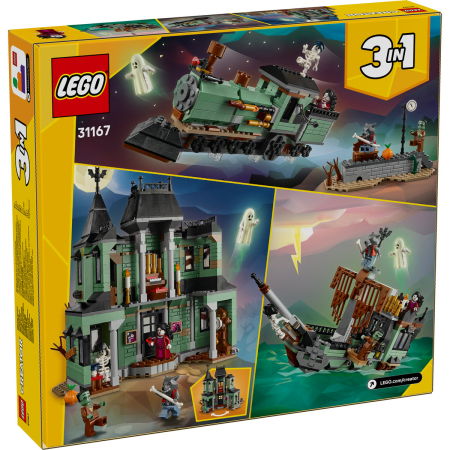 LEGO®  Creator - Conacul bantuit (31167), 736 piese [2]