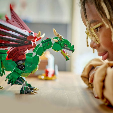  LEGO®  Creator - Dragon medieval (31161), 715 piese [3]