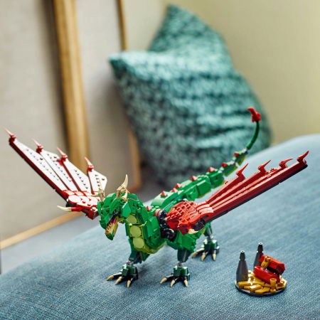  LEGO®  Creator - Dragon medieval (31161), 715 piese [7]