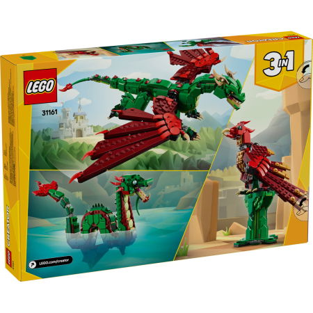  LEGO®  Creator - Dragon medieval (31161), 715 piese [2]