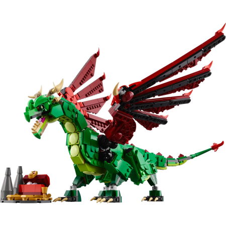  LEGO®  Creator - Dragon medieval (31161), 715 piese [8]