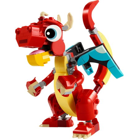 LEGO® Creator - Dragon rosu (31145), 149 piese [6]