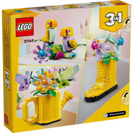  LEGO®  Creator - Flori in stropitoare (31149), 420 piese [2]