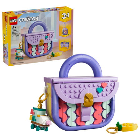 LEGO - LEGO® Creator - Geanta artistica si moderna cu depozitare (31391), 272 piese