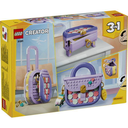 LEGO® Creator - Geanta artistica si moderna cu depozitare (31391), 272 piese [2]