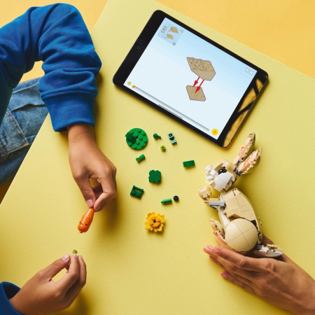 LEGO® Creator -  Iepuras dragalas (31162), 326 piese [4]