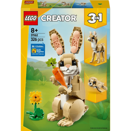 LEGO® Creator -  Iepuras dragalas (31162), 326 piese [8]