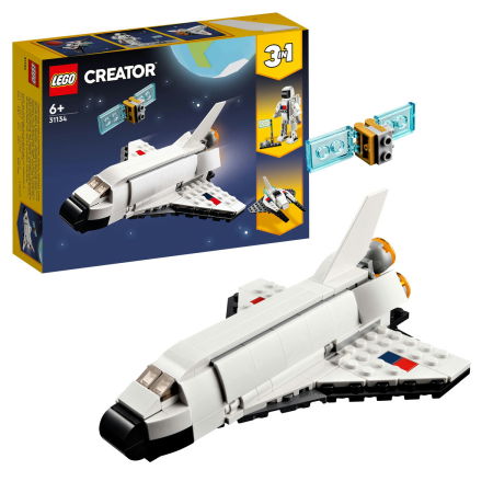 LEGO - LEGO® Creator -  Naveta spatiala (31134), 144 piese