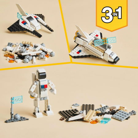 LEGO® Creator -  Naveta spatiala (31134), 144 piese [9]