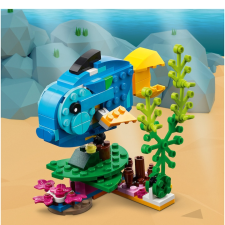 LEGO® Creator - Papagal exotic (31136), 253 piese [13]